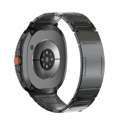 Titanium No-Gap Band for Galaxy Watch 8/8 Classic/Ultra 47mm