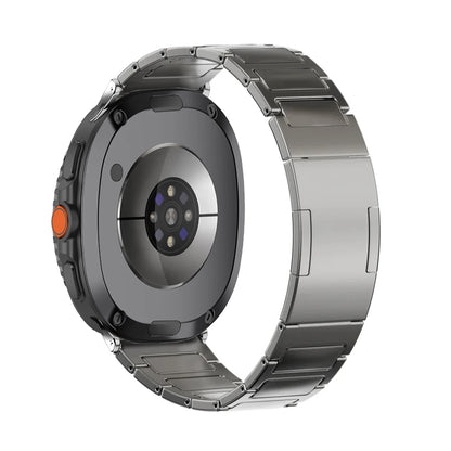Titanium No-Gap Band for Galaxy Watch 8/8 Classic/Ultra 47mm