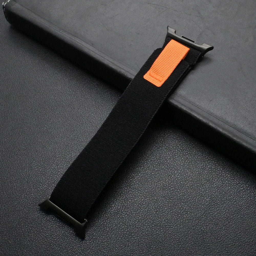 Travel Nylon Sport Loop Band for Galaxy Watch 8 & Ultra 47mm