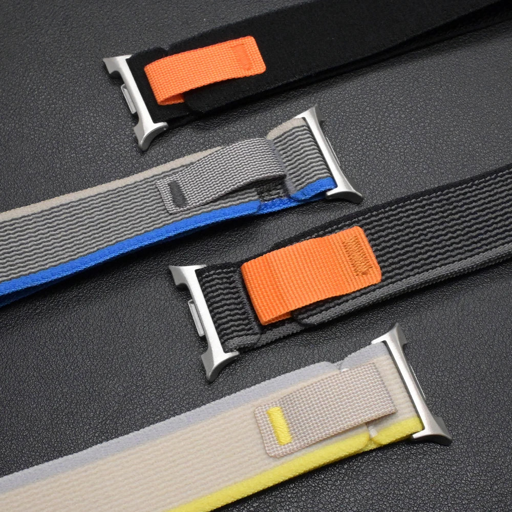 Travel Nylon Sport Loop Band for Galaxy Watch 8 & Ultra 47mm