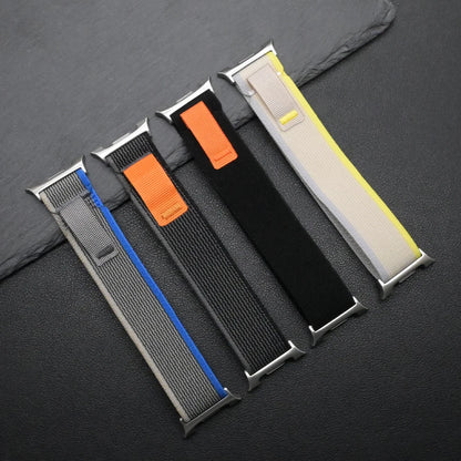Travel Nylon Sport Loop Band for Galaxy Watch 8 & Ultra 47mm