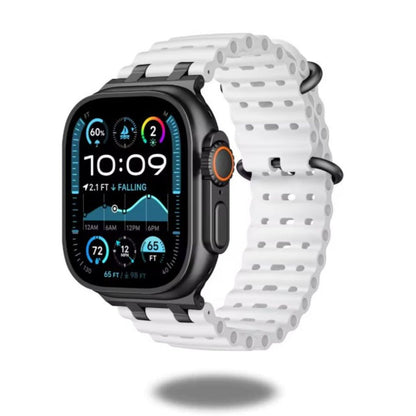 Upgraded Ocean Silicone Bands for Apple Watch (Limited Stock)
