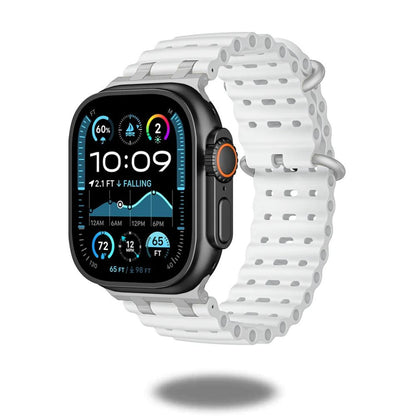 Upgraded Ocean Silicone Bands for Apple Watch (Limited Stock)