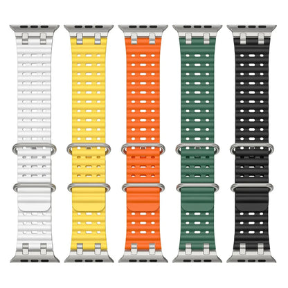 Upgraded Ocean Silicone Bands for Apple Watch (Limited Stock)