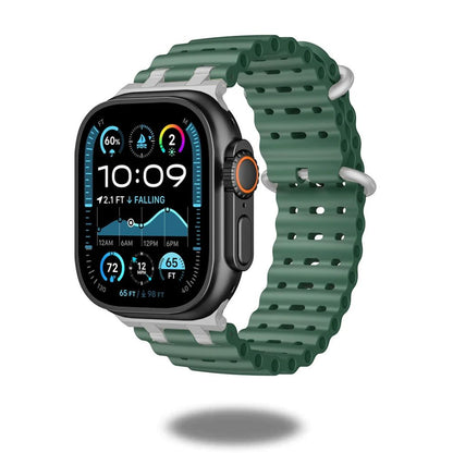 Upgraded Ocean Silicone Bands for Apple Watch (Limited Stock)