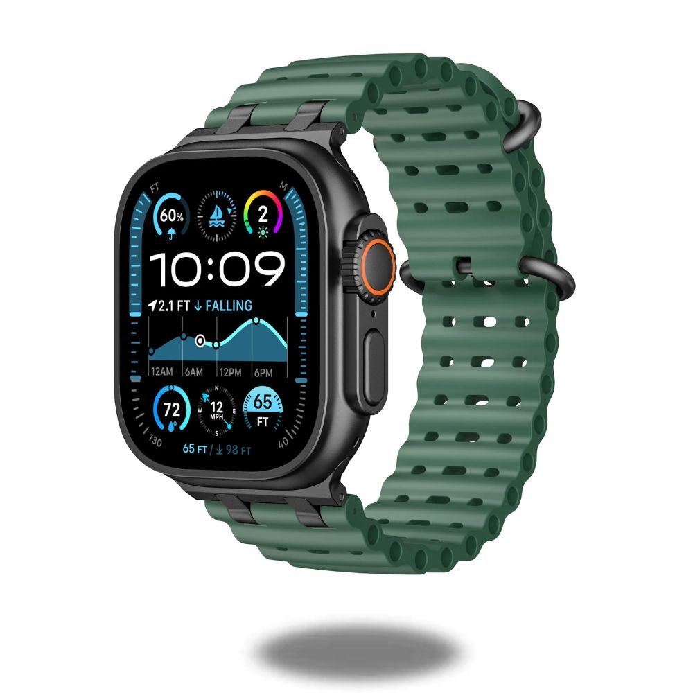 Upgraded Ocean Silicone Bands for Apple Watch (Limited Stock)