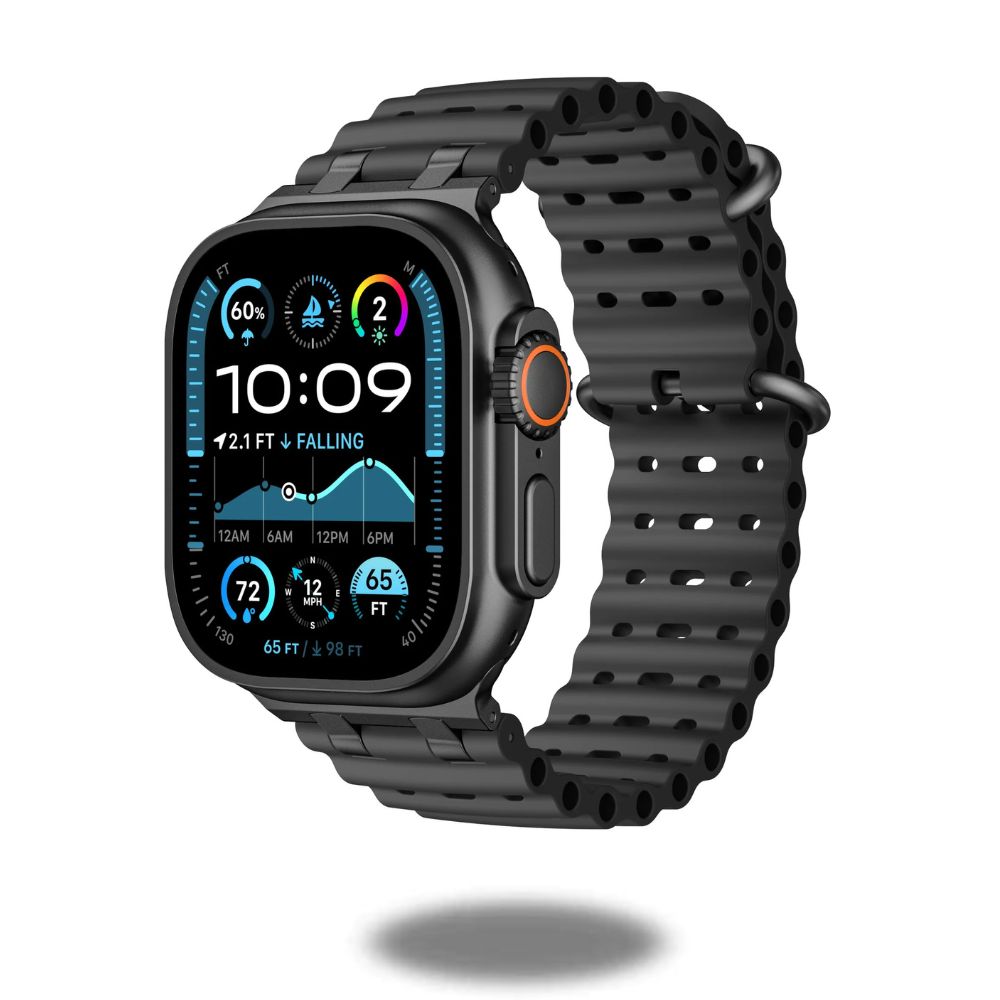 Upgraded Ocean Silicone Bands for Apple Watch (Limited Stock)