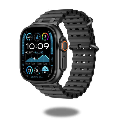 Upgraded Ocean Silicone Bands for Apple Watch (Limited Stock)