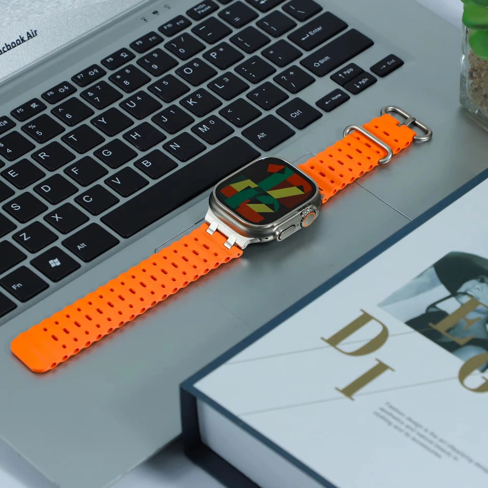 Upgraded Ocean Silicone Bands for Apple Watch (Limited Stock)