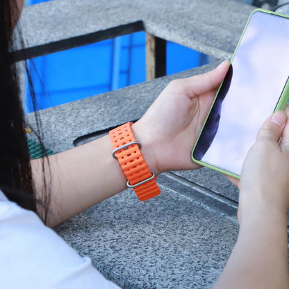 Upgraded Ocean Silicone Bands for Apple Watch (Limited Stock)