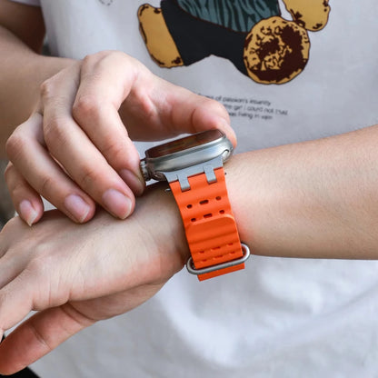 Upgraded Ocean Silicone Bands for Apple Watch (Limited Stock)