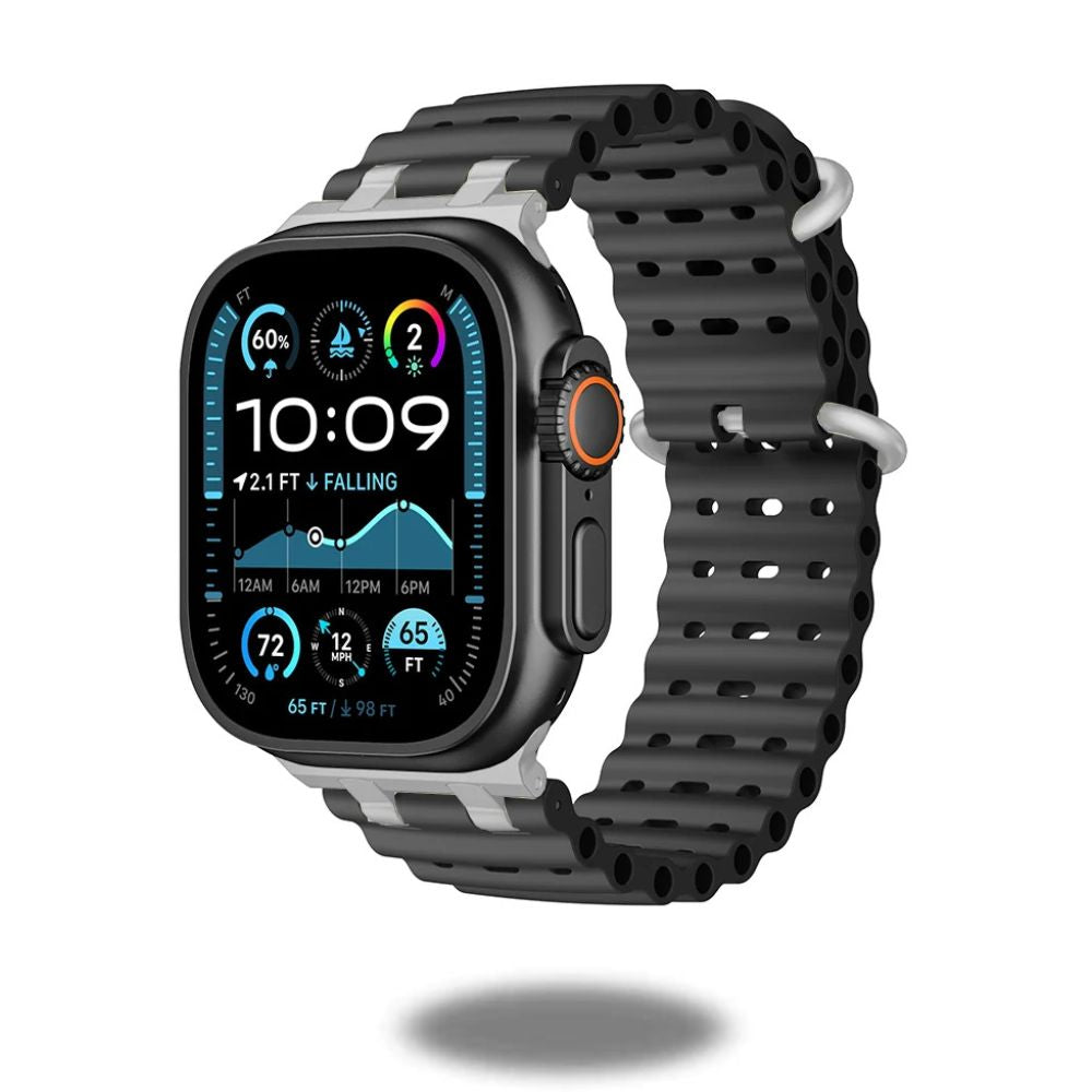 Upgraded Ocean Silicone Bands for Apple Watch (Limited Stock)