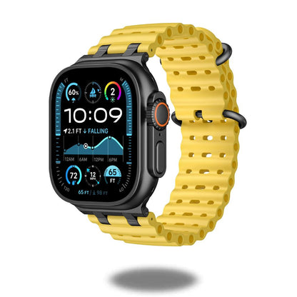 Upgraded Ocean Silicone Bands for Apple Watch (Limited Stock)