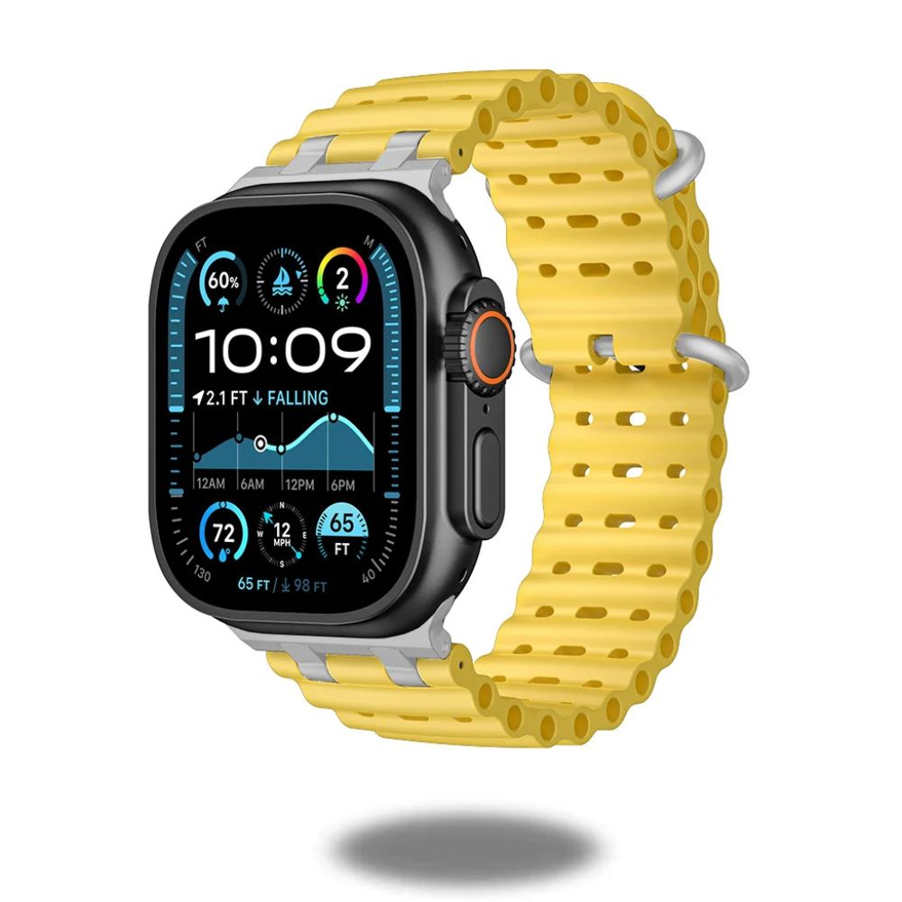 Upgraded Ocean Silicone Bands for Apple Watch (Limited Stock)