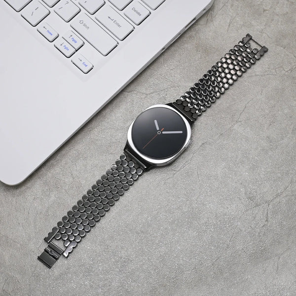 Women's slim stainless steel band for Galaxy Watch 9 and Watch 8 40mm and 44mm