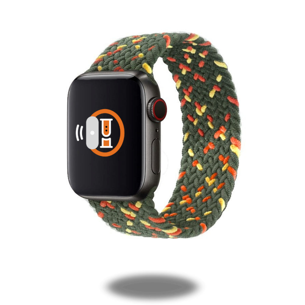 Braided Solo Loop For Apple Watch in Traditional Design