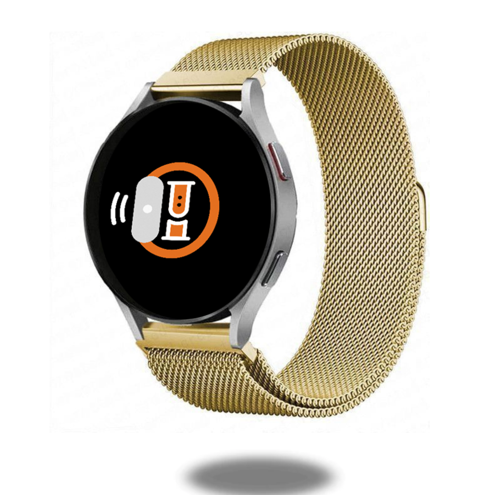 Boucle milanaise magnétique pour montre Huawei 