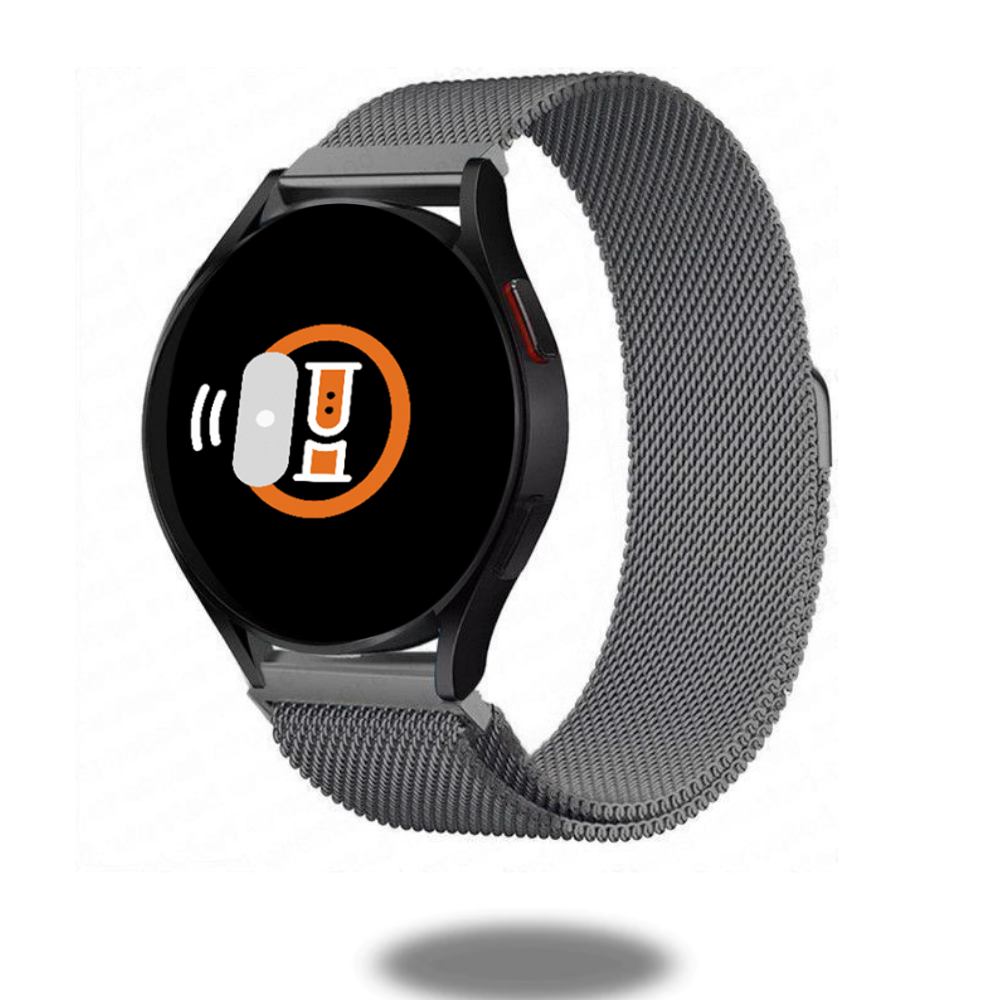 Boucle milanaise magnétique pour montre Huawei 