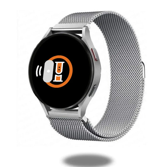 Magnetic Milanese Loop for Samsung Watch, stylish and durable watch strap, compatible with Samsung smartwatches.