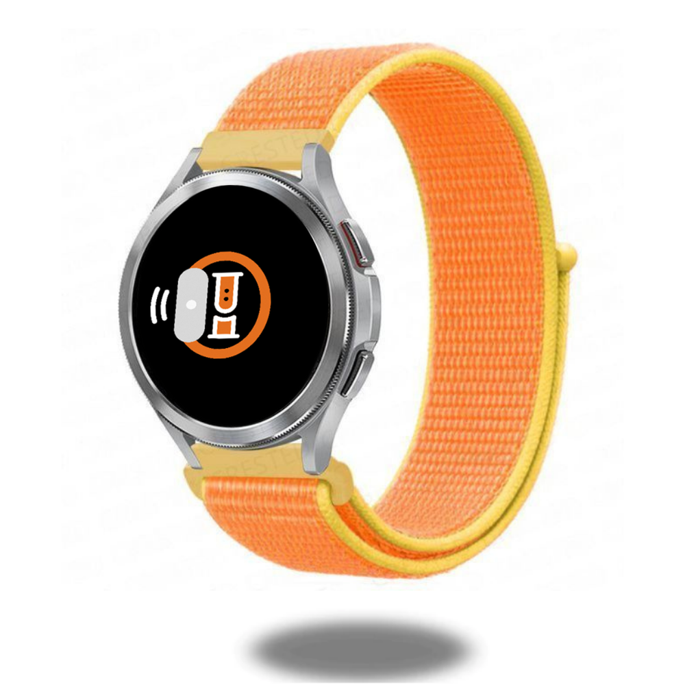 Nylon Sports Loop Bands | 20mm 22mm
