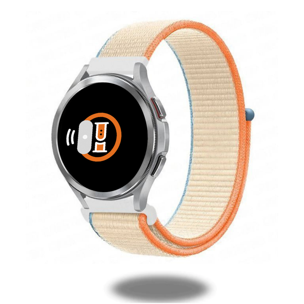 Nylon Sports Loop Bands | 20mm 22mm