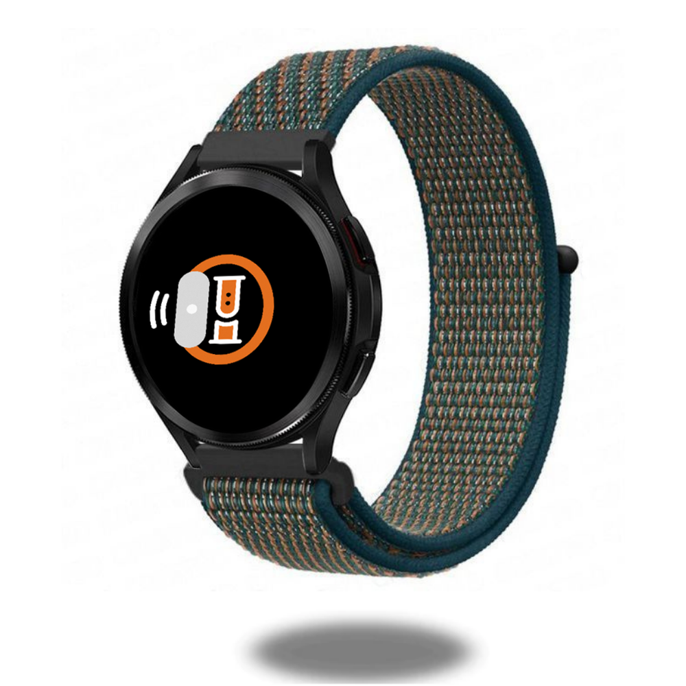 Nylon Sports Loop Bands | 20mm 22mm
