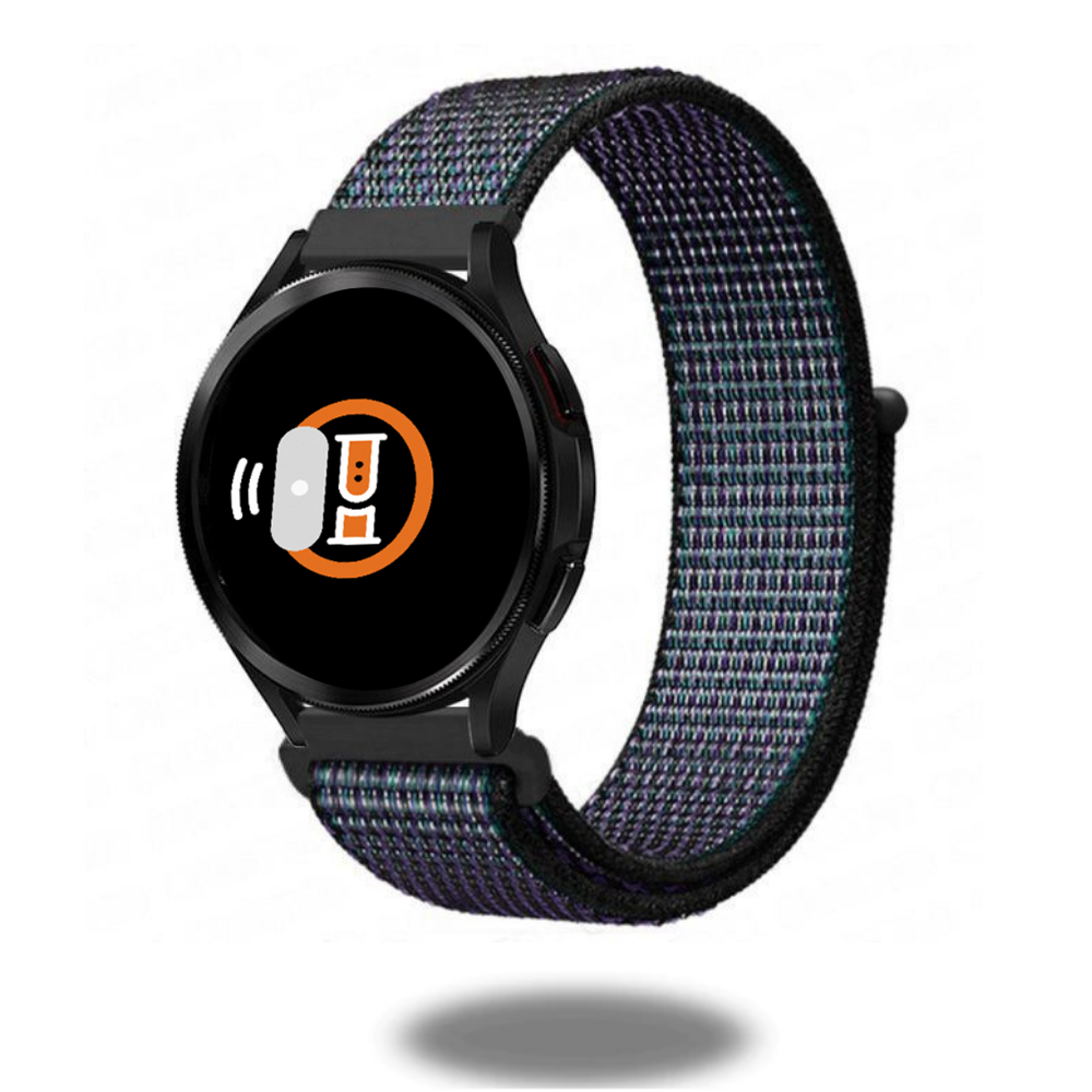 Nylon Sport Loop Bands | 20mm 22mm