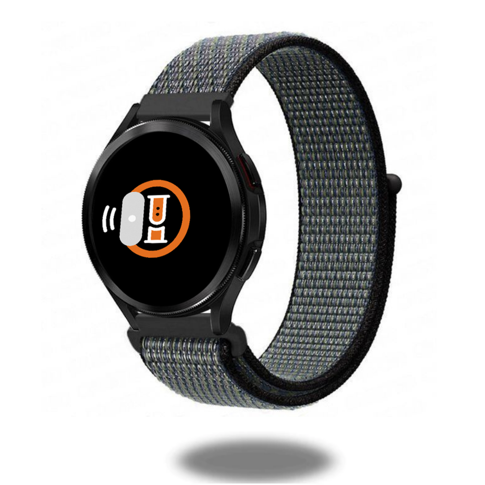 Nylon Sports Loop Bands | 20mm 22mm