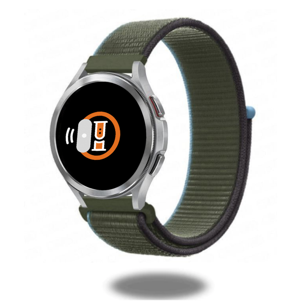 Nylon Sports Loop Bands | 20mm 22mm