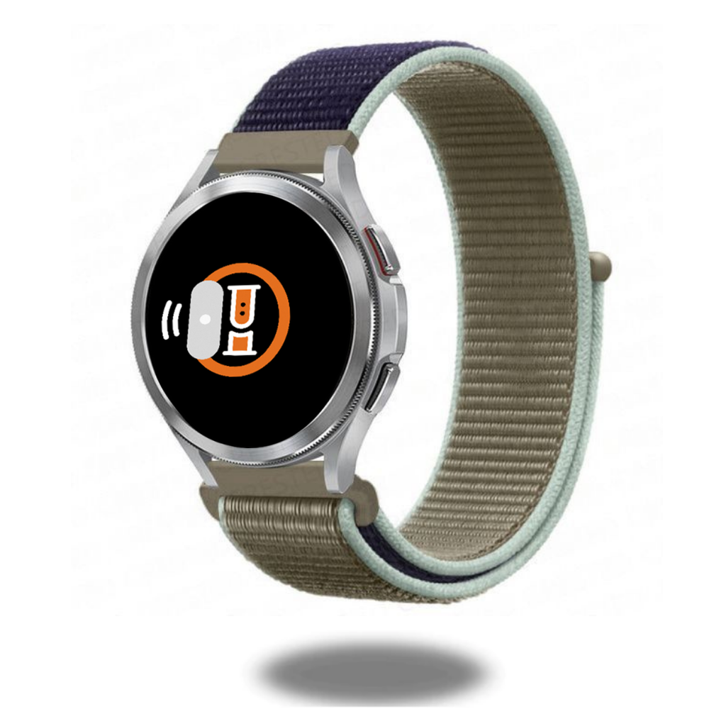Nylon Sports Loop Bands | 20mm 22mm