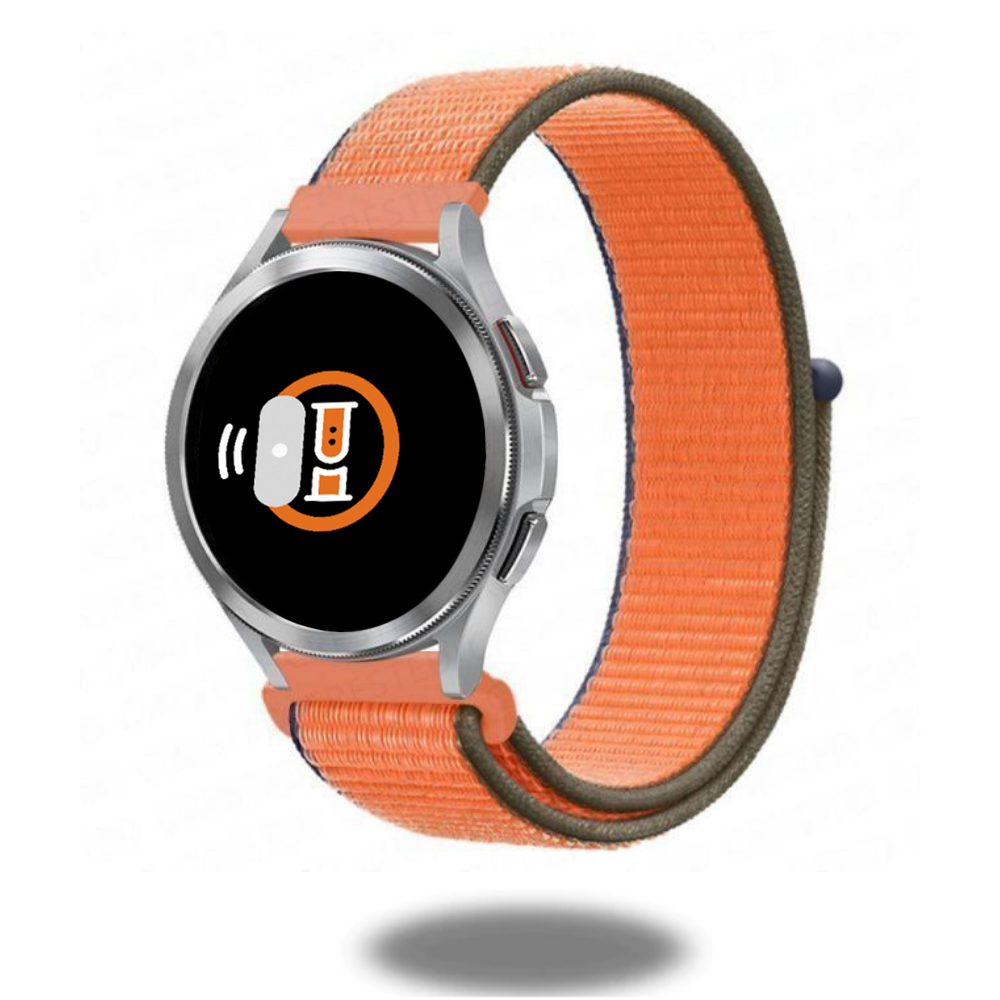Nylon Sports Loop Bands | 20mm 22mm