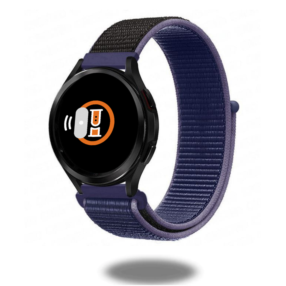 Nylon Sports Loop Bands | 20mm 22mm
