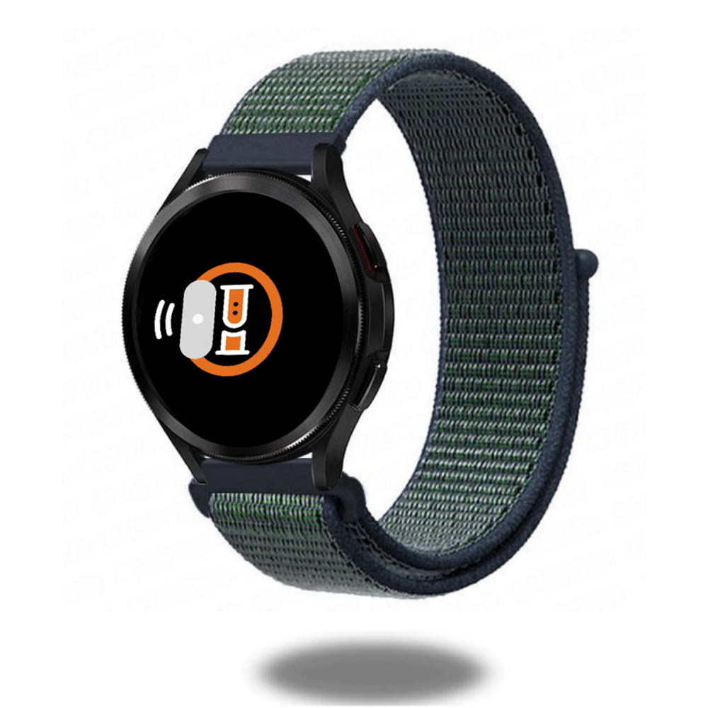 Nylon Sport Loop Bands | 20mm 22mm