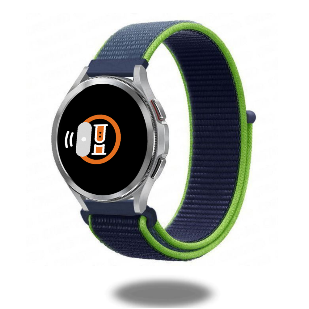 Nylon Sports Loop Bands | 20mm 22mm