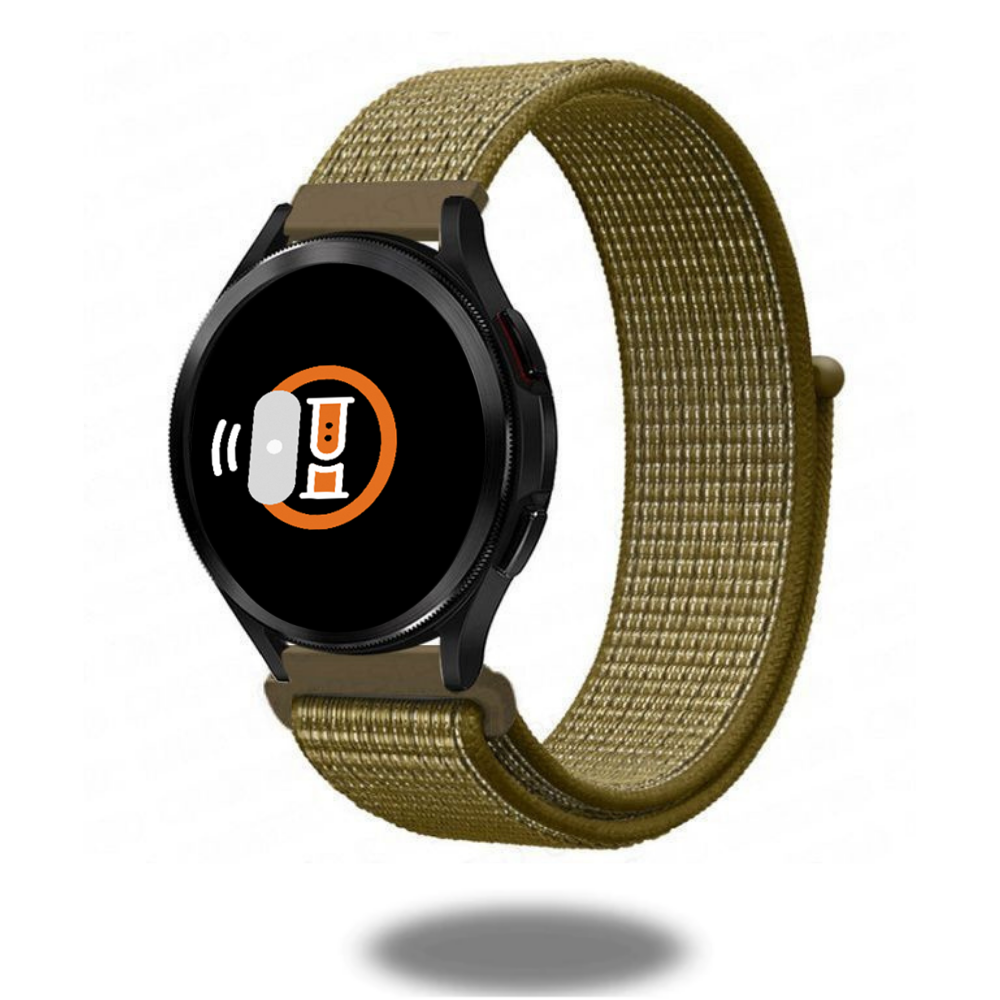 Nylon Sport Loop Bands | 20mm 22mm