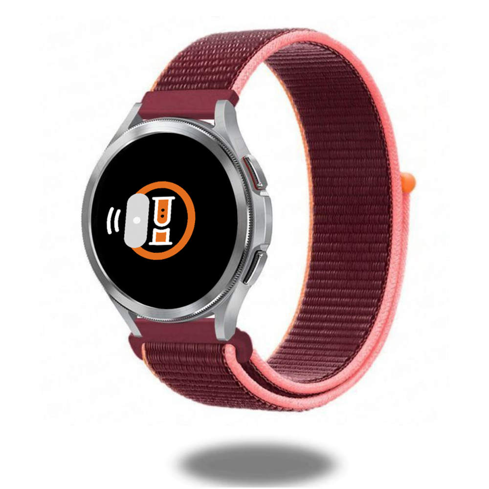 Nylon Sports Loop Bands | 20mm 22mm