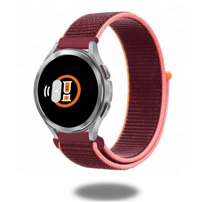 Nylon Sports Loop Bands | 20mm 22mm