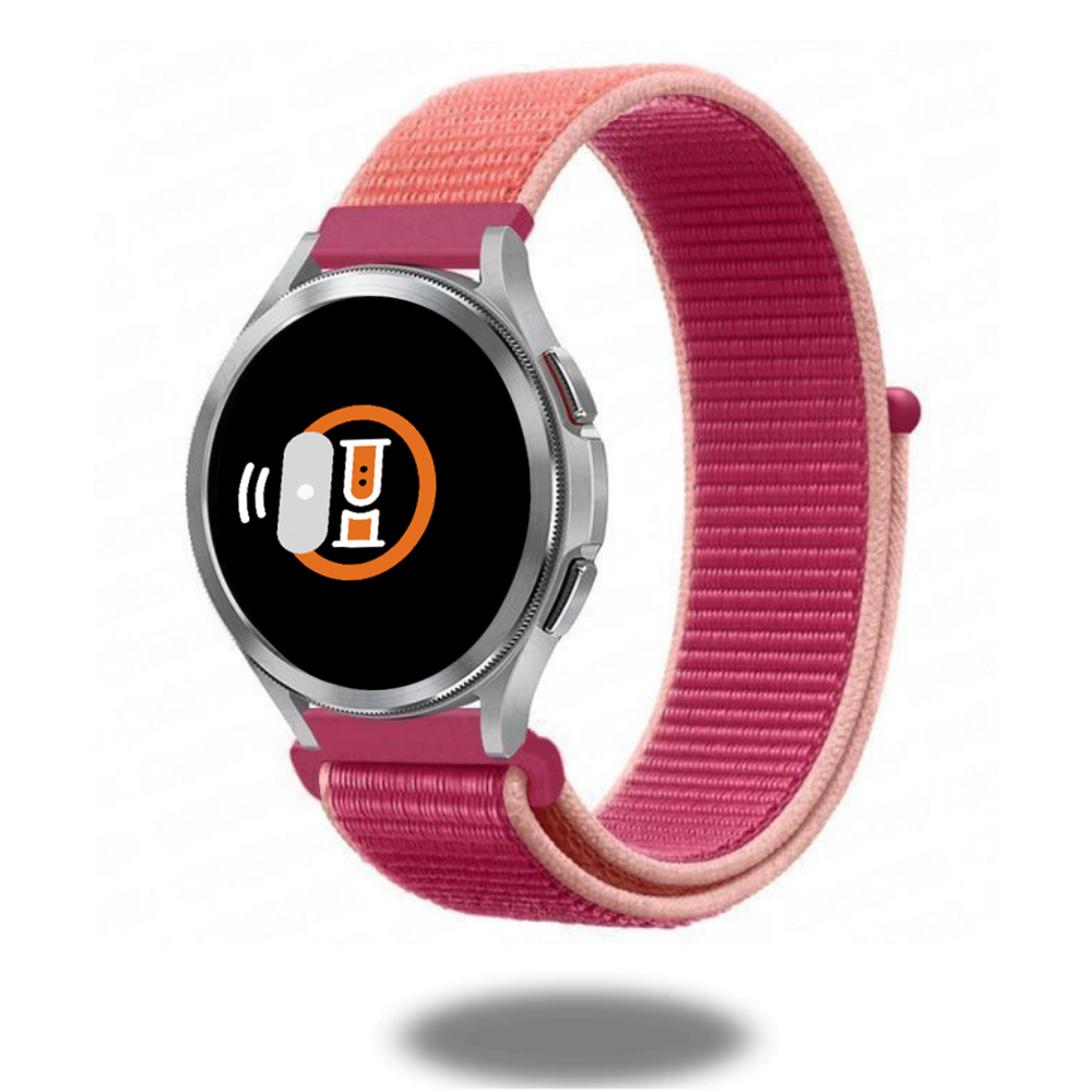 Nylon Sports Loop Bands | 20mm 22mm