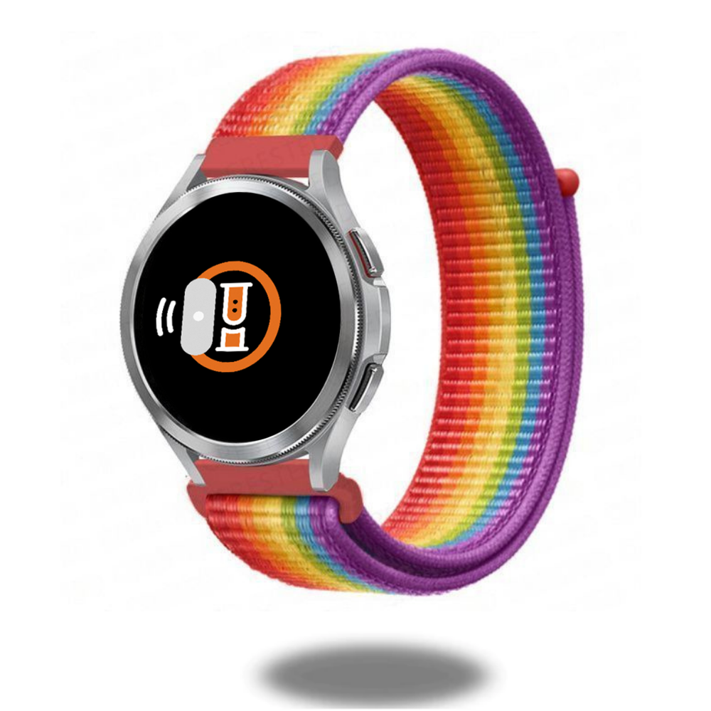 Nylon Sports Loop Bands | 20mm 22mm