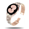 Bracelet luxueux de style diamant pour montres Amazfit 