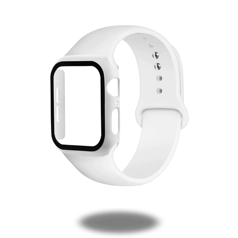 Silicon Band With Protective Case