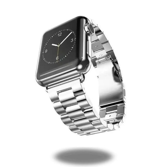 Classic stainless steel watch strap showcasing premium craftsmanship and luxury design, perfect for special occasions.
