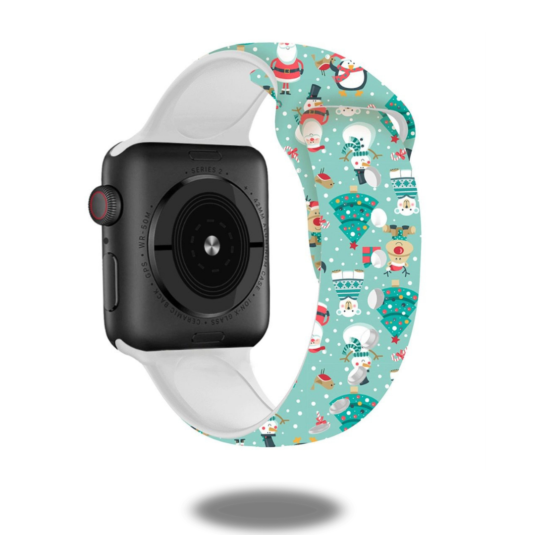 Christmas Bands for Apple Watch