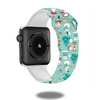 Bandas navideñas para Apple Watch