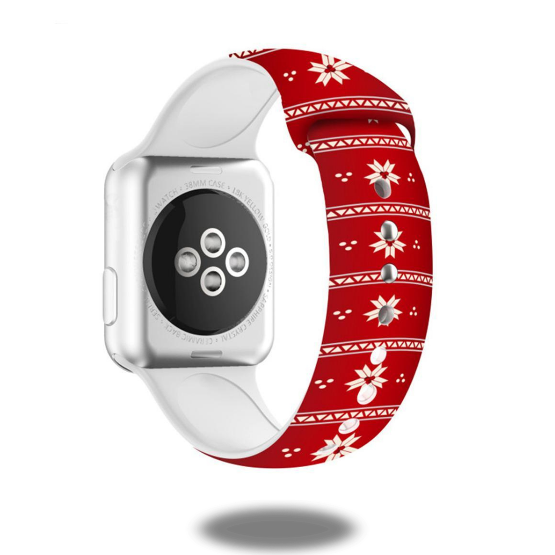 Christmas Bands for Apple Watch