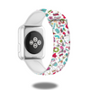 Bandas navideñas para Apple Watch