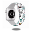 Bandas navideñas para Apple Watch