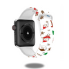 Bandas navideñas para Apple Watch