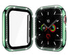 Diamond Style Case + Protective Glass For Apple Watch