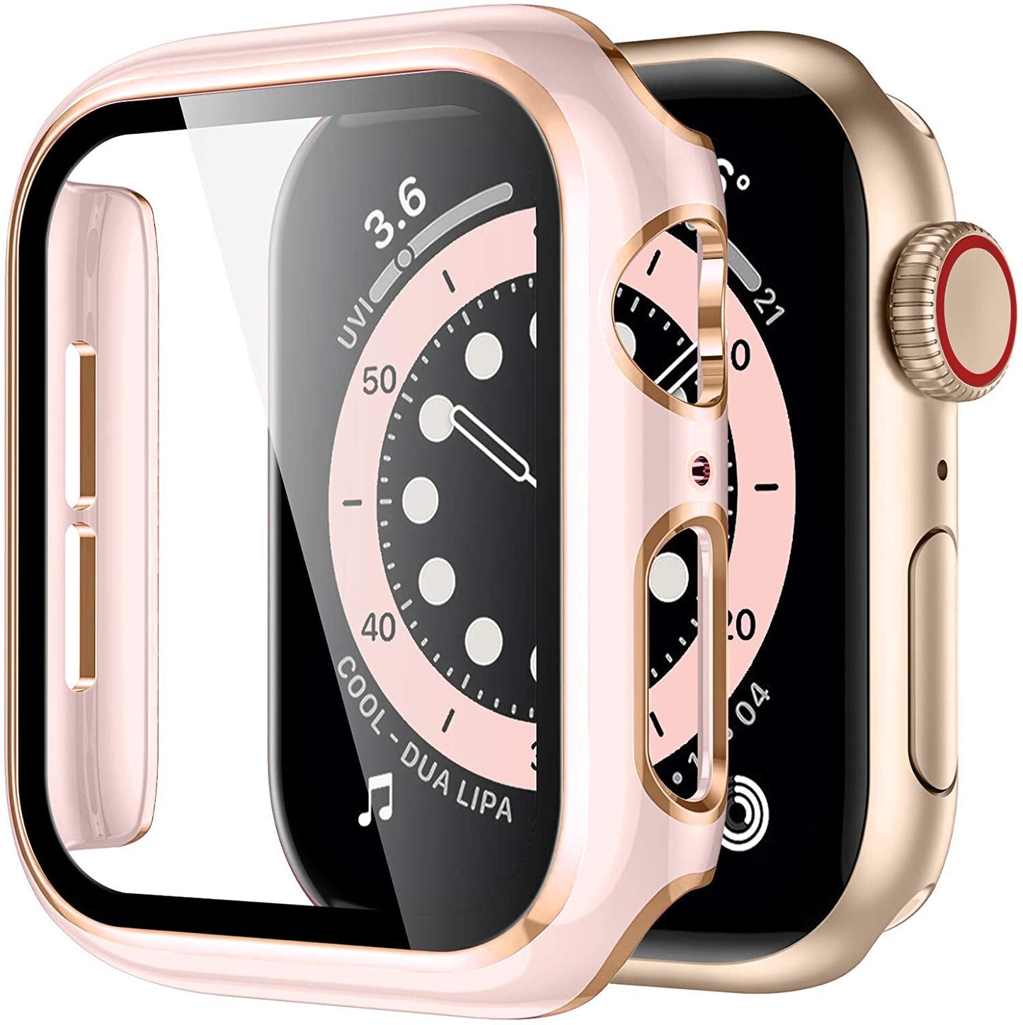Stylish Bumper + Screen Protector for Series 6-1